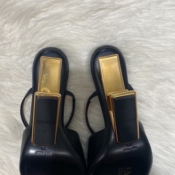 New Fendi First‎ F Heel sandal size 37.5EU - Picture 12 of 15